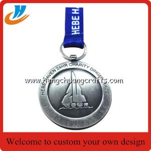 China Boating medals,smimming metal medals,all kinds of award medal for Customized wholesale