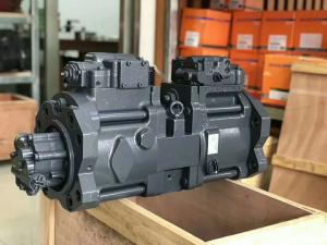 China Hydraulic Piston Pump K3V112DT High Efficiency standard Color for excavator hydraulic parts wholesale