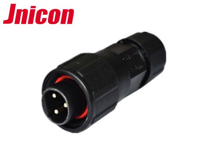 China IP67 DC Waterproof 12V Wire Connectors Panel Mount Plug And Socket Cable wholesale
