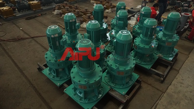 China Carbon Steel Tanks Containing Drilling Mud Agitator 11Kw wholesale
