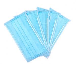 China 3 Ply Non Woven fFP2 Antibacterial Disposable Mask wholesale