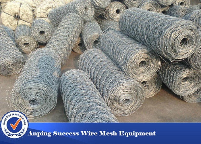 Buy cheap 2.0m Heavy Duty Gabion Wire Mesh Roll / Gabion Wall Mesh For Guiding Bank from wholesalers