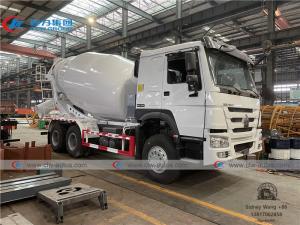 China SINOTRUK HOWO 6x4 Heavy Duty 12000L Cement Mixer Truck wholesale