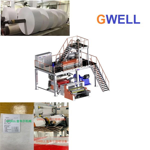 China PP Plastic Meltblown Nonwoven Middle Layer Production Line Equipment wholesale