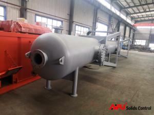 China 260m3/H Vertical Mud Gas Separator H2S Resistant Poor Boy Degasser wholesale