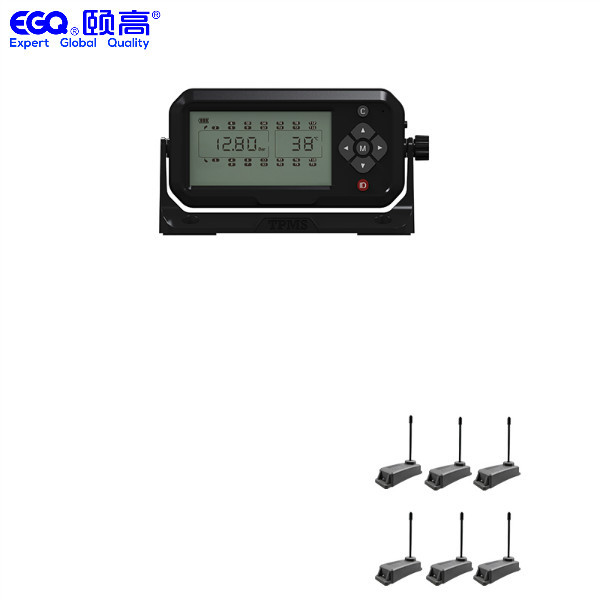 Buy cheap LCD Display Six Wheels Wireless Trailer Truck TPMS Solutions from wholesalers