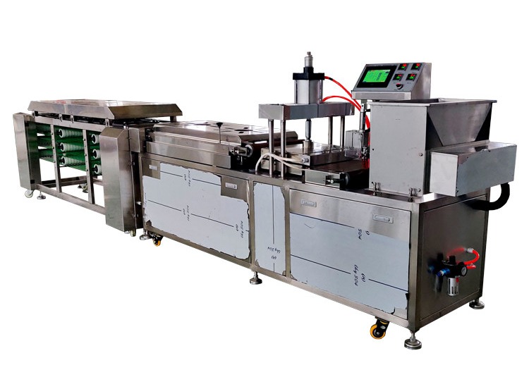 China 800pcs/h Stainless Steel Fully Automatic Chapati Machine wholesale