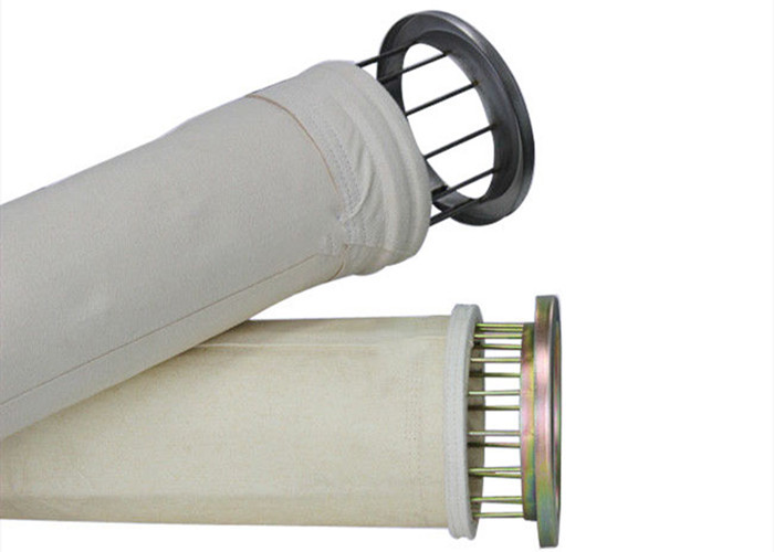 China Water Oil Repellent Polyester Anti Static Filter Bag For Air Filter Collector wholesale