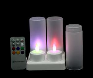 China Color Change LED Candle with Remot Control wholesale