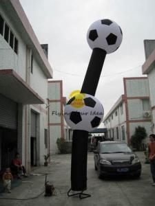 China Durable Advertising Inflatable Air Dancer With Football Shaped of Celebration AIR-2 wholesale
