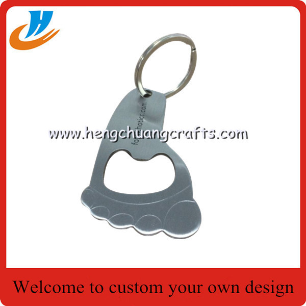 China Factory custom keychain bottle opener,stainless steel openers with your own logo wholesale