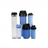 Buy cheap Domestic Water Pipeline Filter PP AS 115 PSI Clear Blue Residential from wholesalers