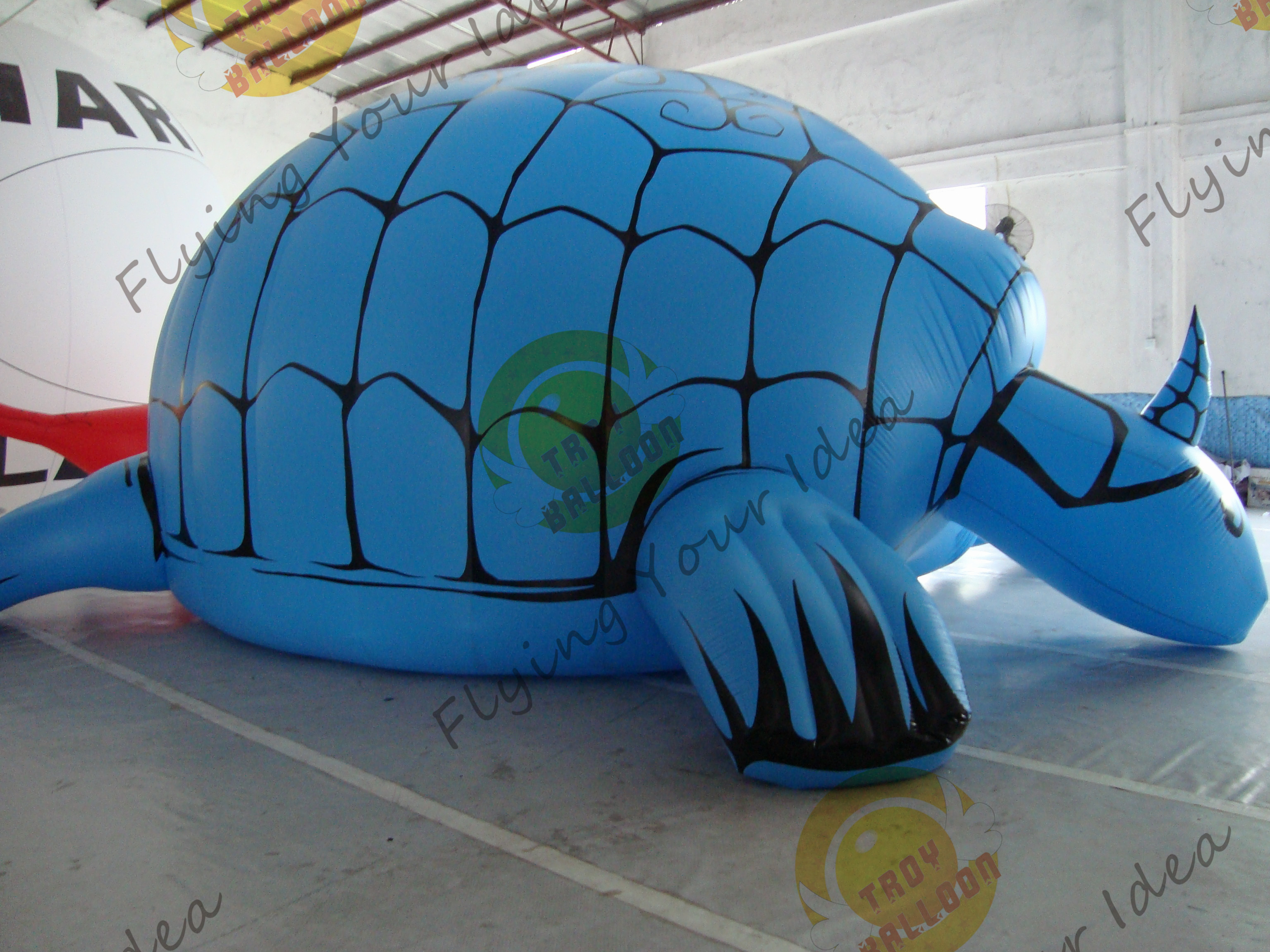 China Funny Inflatable Pool Turtle , Amusement Park Giant Inflatable Animals wholesale