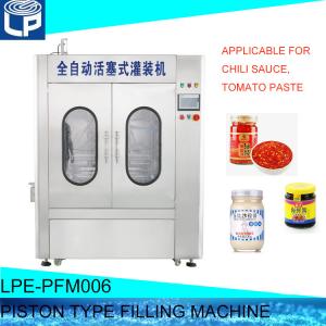 China 10 Nozzle Automatic Piston Filling Machine For 500g Meat Paste wholesale
