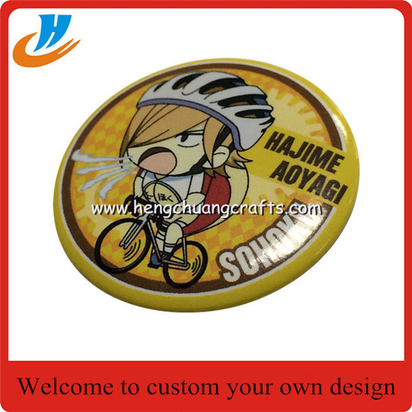 China Cheap Metal Button Badge/ Mirror Button Badge Pin/ Wholesale Custom Tin Badge wholesale