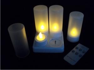China Competitive Price Remote Control Rechargeable LED Candle wholesale