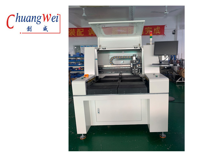 Buy cheap 2.0KW AC380V PCB Depaneling Machine Height Adjustable 60-110mm from wholesalers