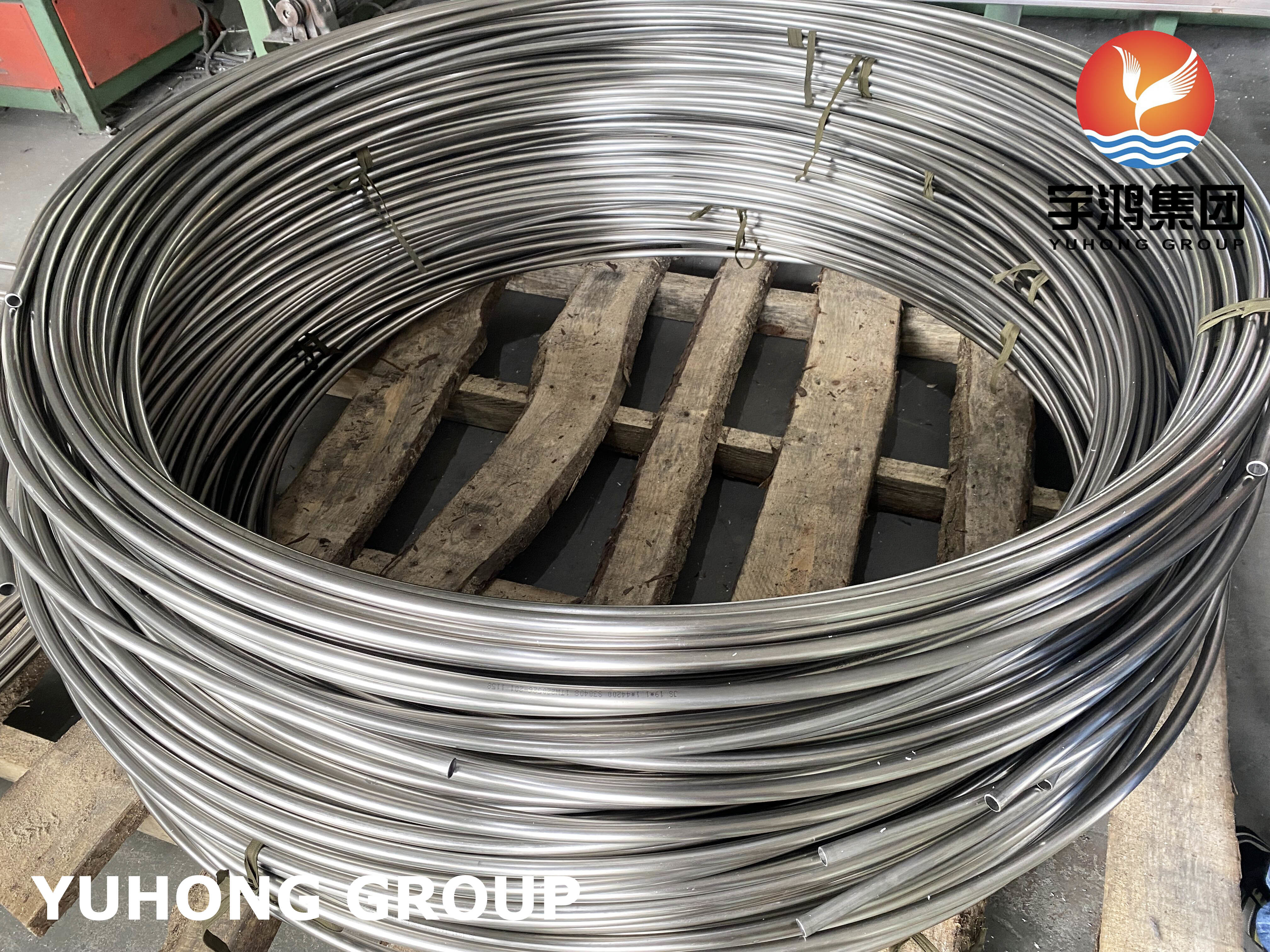 China STAINLESS STEEL COIL TUBE A269 TP316L / TP304 / TP304L BRIGHT ANNEALED COILED PIPE wholesale