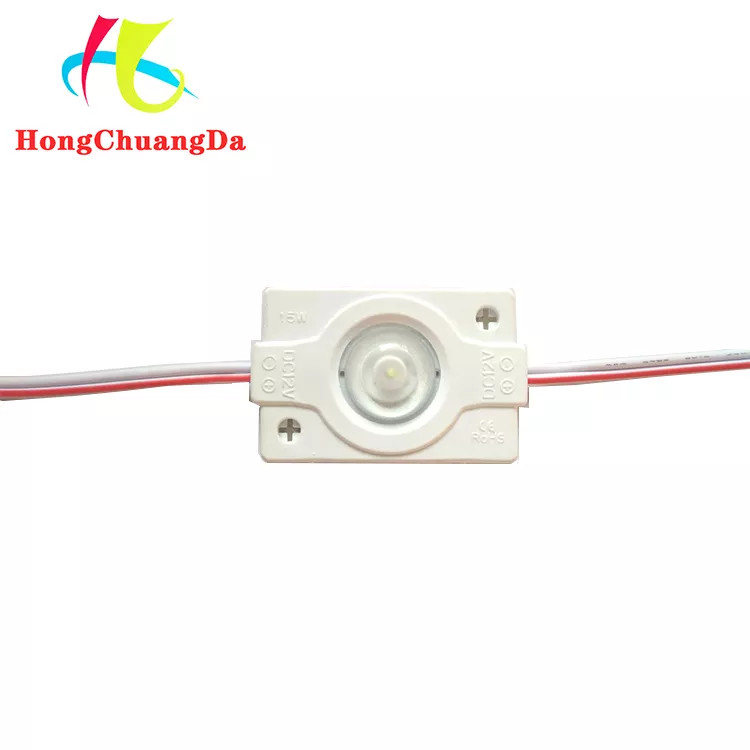 China 1.5W Single LED Module Motorcycle LED Injection Module 46*17mm wholesale