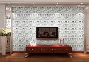 China Luxury Fashion 3D Textured Wall Panels wholesale
