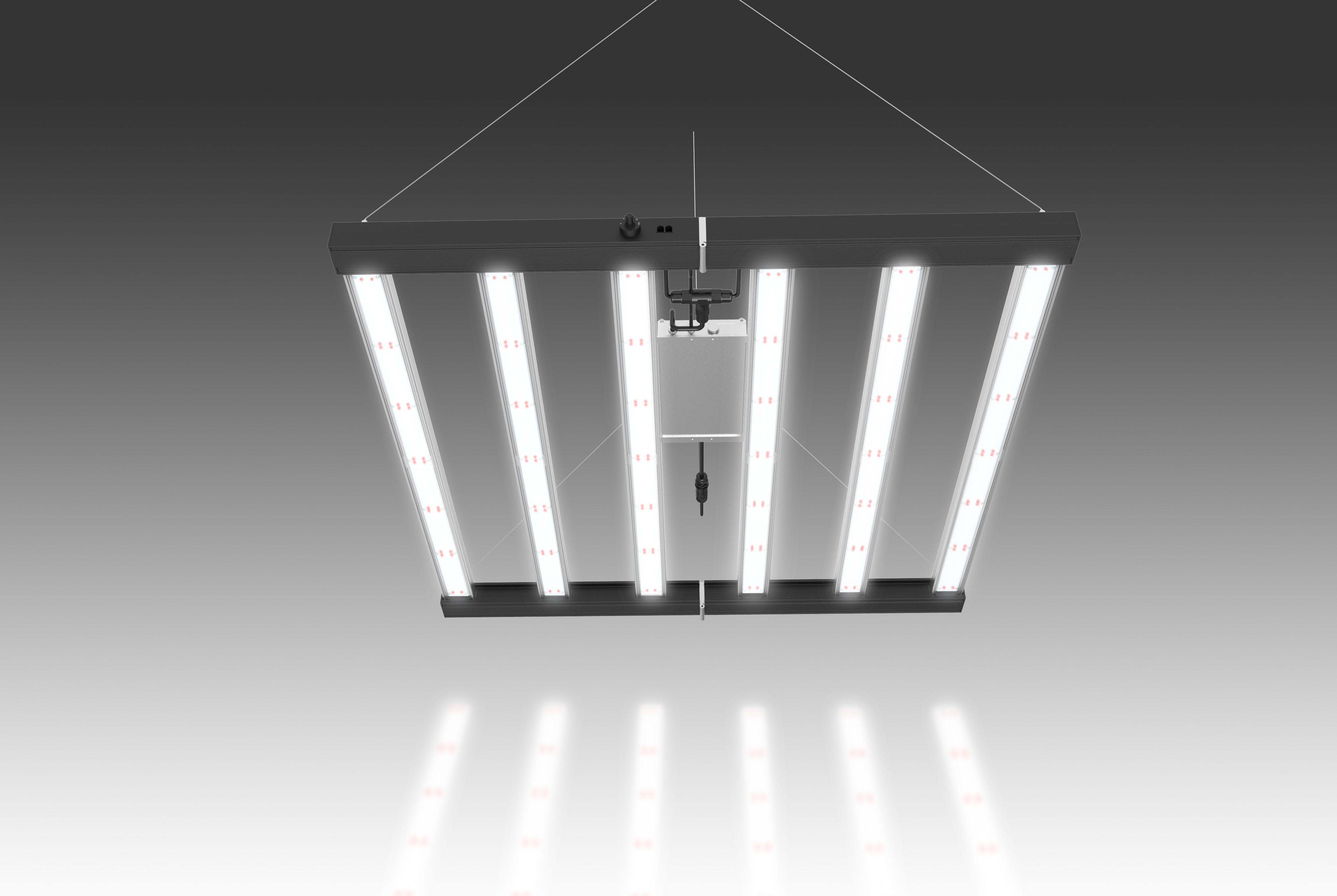 China Tempered Glass Cover 960W IP65 Linear LED High Bay Lights , Full Spectrum  Plant Light wholesale