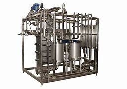 China Plate Type UHT Sterilization Machine For Fruit Juice Fruit Puree wholesale