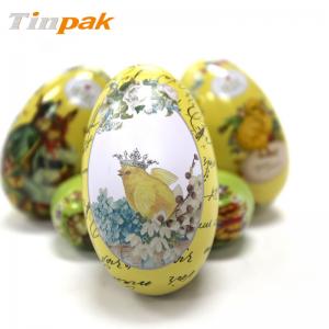 China dongguan chocolate easter egg tins for sale wholesale