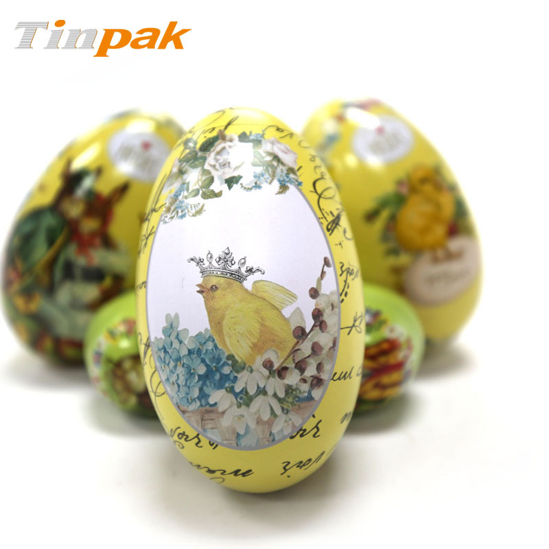 Buy cheap dongguan chocolate easter egg tins for sale from wholesalers