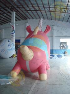 China Attractive Large Inflatable Unicorn , Customized Durable Unicorn Balloon wholesale