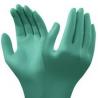 Buy cheap FDA Chemical Resistant Nitrile Examination Powder Free Hand Gloves from wholesalers
