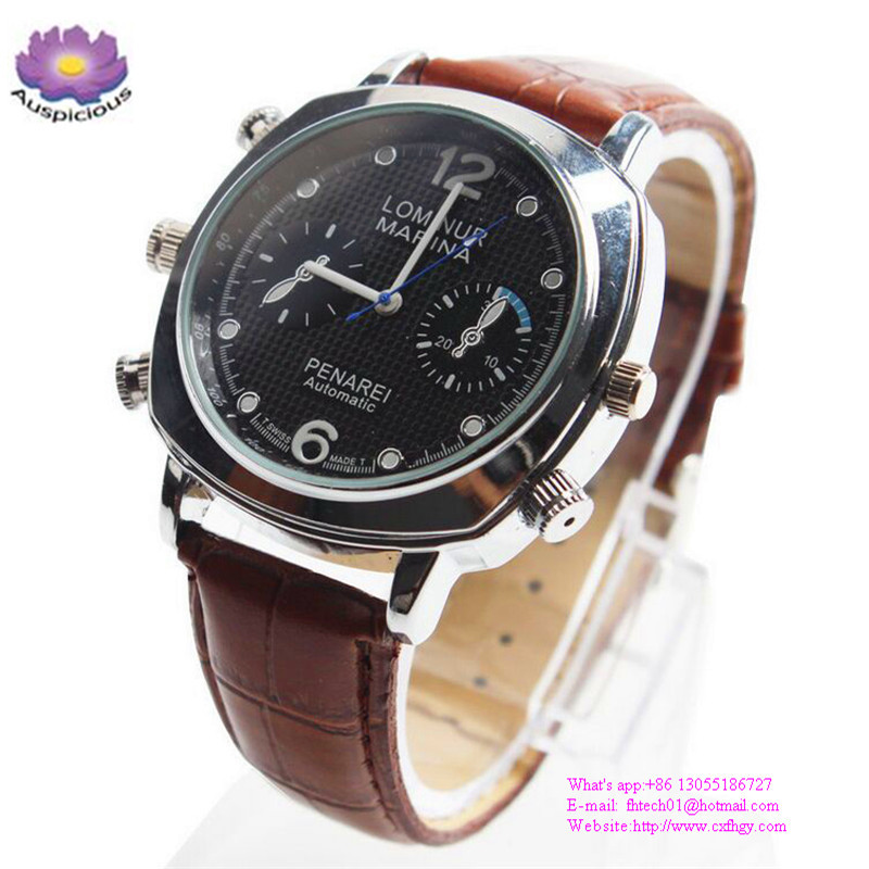 China Wholesale The Watch Camera/Spy Camera Watch/hand watch camera high quality   Made In China Factory wholesale