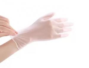 China Exam Medical Powder Free PVC Disposable Gloves wholesale