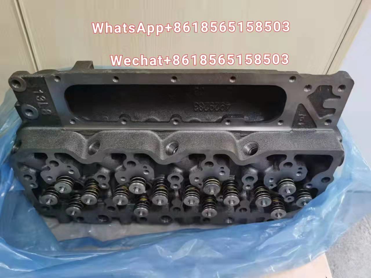 China C6.4 C7 C9 C13 C15 Engine Cylinder Head Crankshaft wholesale