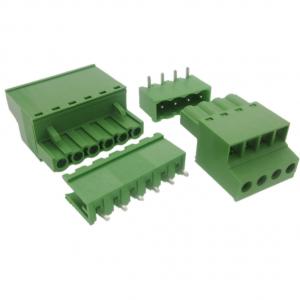 China 5.08mm Pitch Pluggable Screw Terminal Blocks Horizontal Wiring Entry Power Connector wholesale