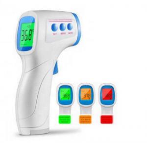 China Non Contact Medical Infrared Thermometer With Backlight LCD Display wholesale
