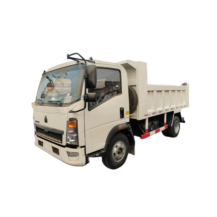 China 4x2 Sinotruk Howo Light Dump Truck 116HP 6 Tire Logistics Transportation wholesale