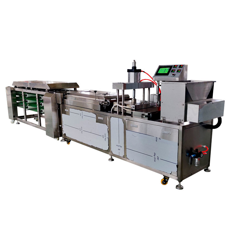 China 200mm 600pcs/h Flour Tortilla Making Machine With Cooling Line wholesale