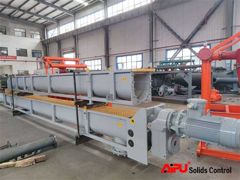 China Drilling Waste Management Equipment Electrical Auger Feeder Wear Resisting wholesale