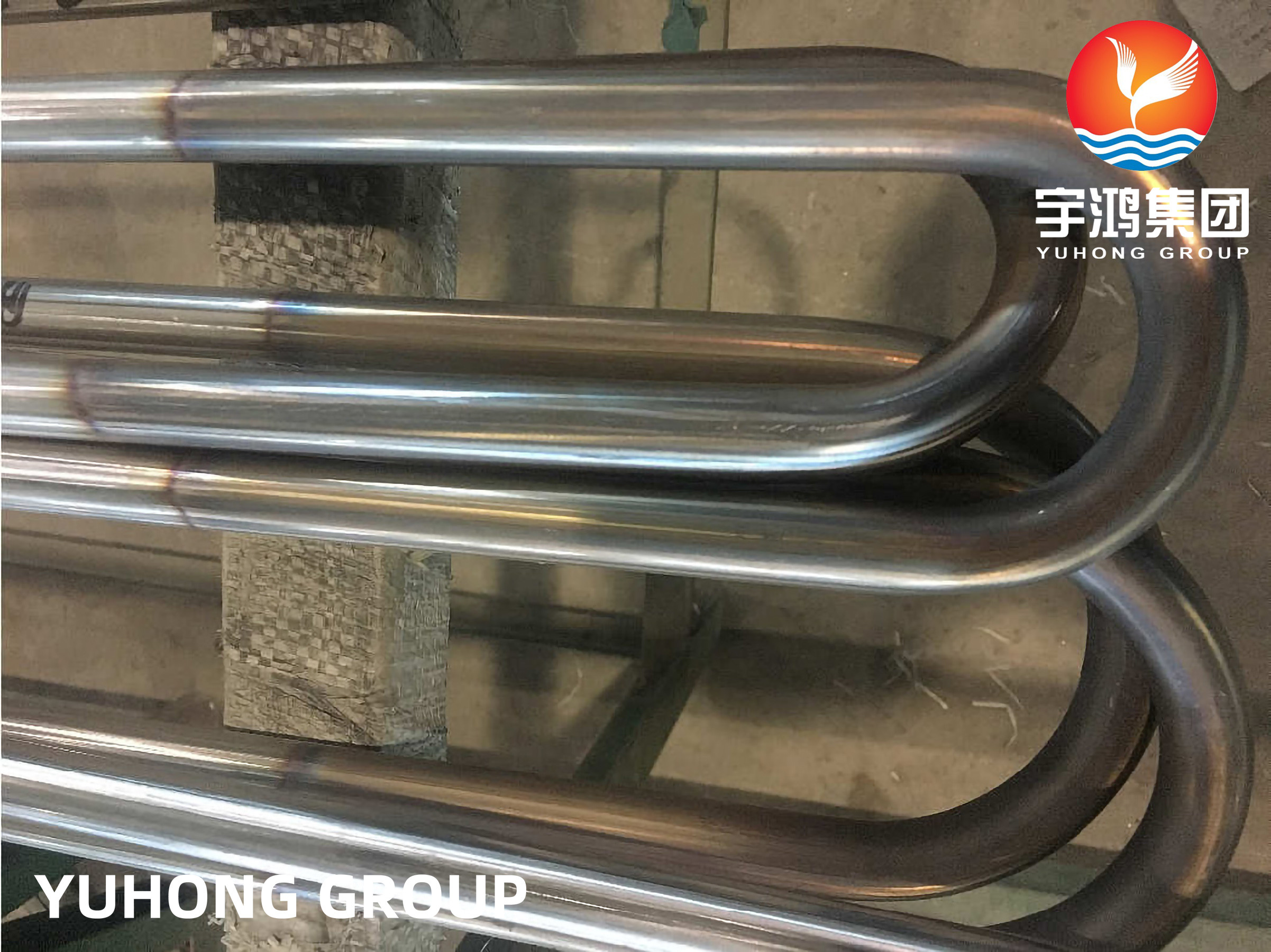 China ASME SA249 TP316L U Bend Tube , Stainless Steel Welded Tube For Heat Exchanger wholesale
