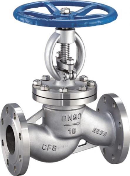 1.6Mpa GB\/T Flange Stainless steel Globe Val
