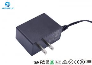 China 5V 1A 1.5A 2A 9V 1A 24V AC DC Power Adapter UL Listed US Plug Switching Power Supply wholesale