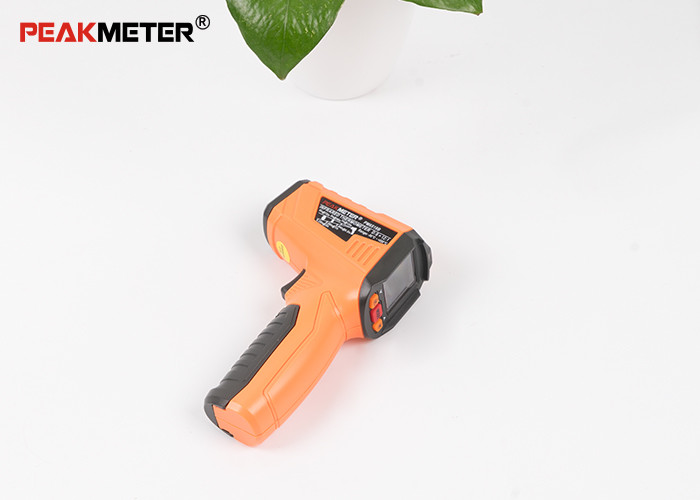 China Portable Handheld Infrared Thermometer With Color Display And Data Hold wholesale