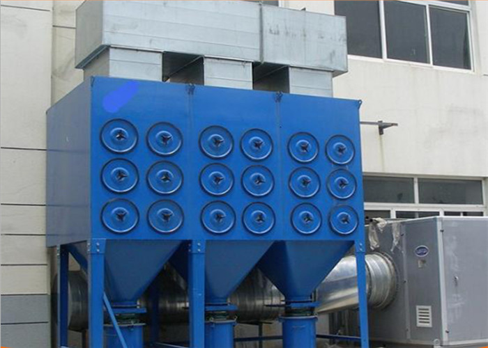 China Pulse Filter Cylinder Baghouse Dust Collector Industrial Dust Welding Conditions wholesale