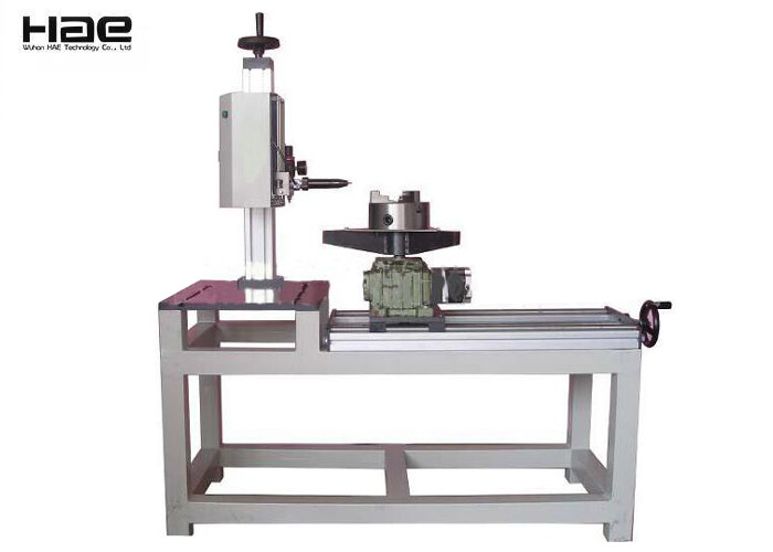 China Flanges Dot Peen Marking Machine , 500W 30-40mm / S Dot Pin Marking Machine wholesale