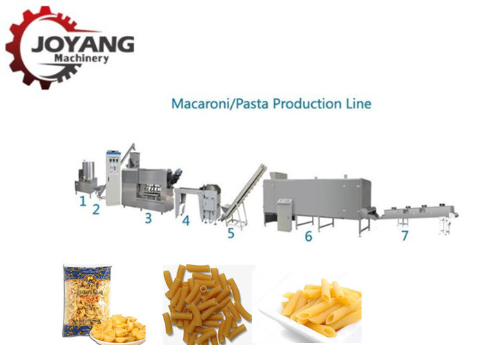 China 50 - 200 Kg / H Macaroni Extrusion Machine Pasta Processing Machinery wholesale