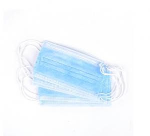China Soft Antibacterial Disposable Medical Earloop Masks wholesale