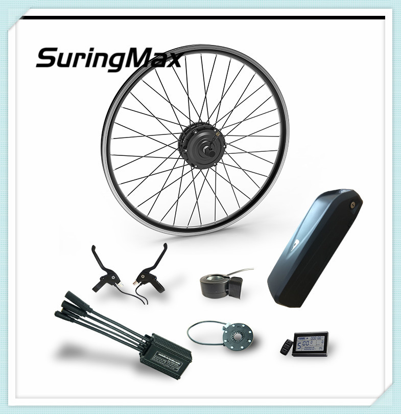 China 250W 36v Bicycle Motor Conversion Kit , Brushless Dc Motor For Electric Bicycle wholesale