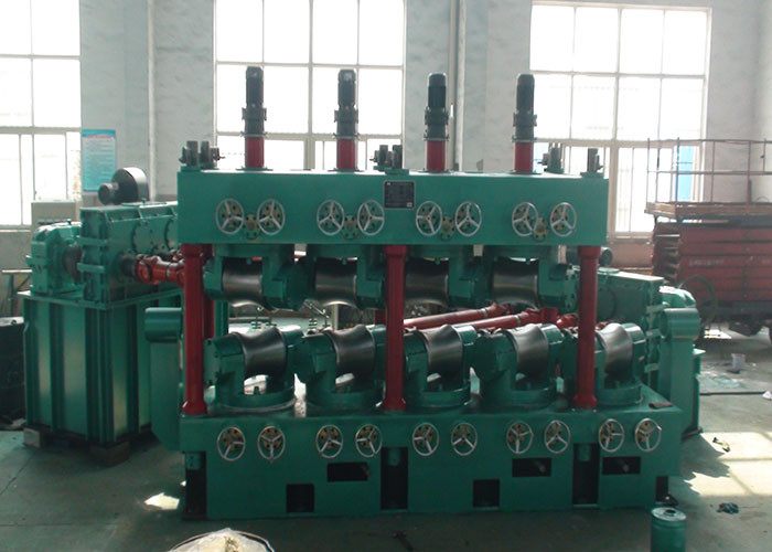 China Carbon Steel Pipe Straightening And Cutting Machine 22 * 2 KW With 600 Mpa High Speed wholesale