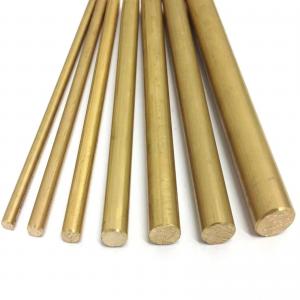 China C2700 C2800 Copper Alloy Bar Rod Brush Brass Round C2600 C2680 500mm wholesale