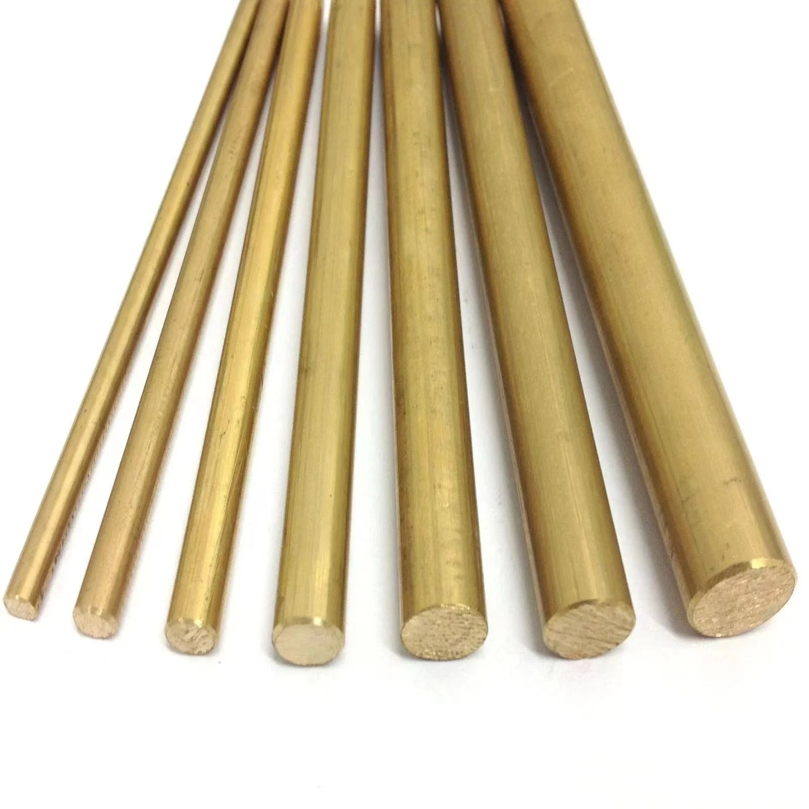 Buy cheap C2700 C2800 Copper Alloy Bar Rod Brush Brass Round C2600 C2680 500mm from wholesalers